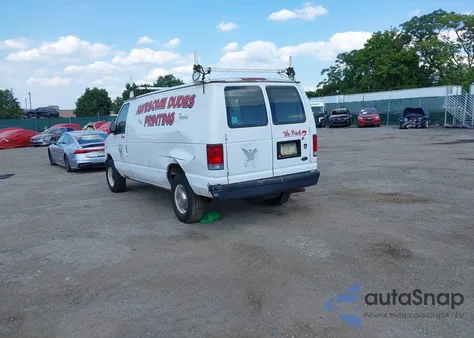 2003 Ford E-250 Commercial from USA, damaged, VIN 1FTNE24263HB55298